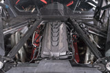 Stainless Works 20-21 Chevrolet Corvette C8 6.2L Header Kit 1-7/8in Primaries 3in Collectors - C8188H