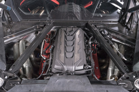 Stainless Works 20-21 Chevrolet Corvette C8 6.2L Header Kit 2in Primaries 3in Collectors - C82H