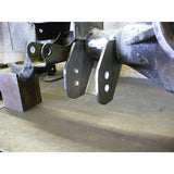 Synergy 07-18 Jeep Wrangler JK/JKU HD Front Lower Control Arm Mounts 2.5in OD Tube - 8012-14