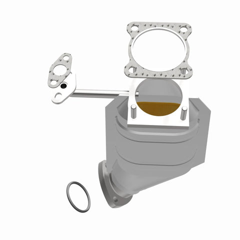 MagnaFlow Direct Fit Catalytic Converter 1984 Honda Civic 1.5L - 352649
