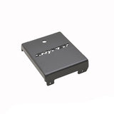 Westin/Snyper 07-17 Jeep Wrangler Evap Canister Skid Plate - Textured Black - 42-21035