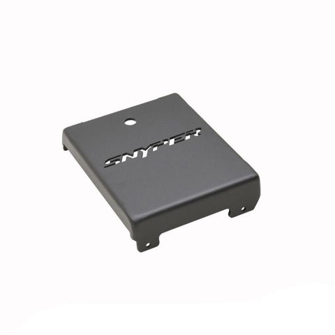Westin/Snyper 07-17 Jeep Wrangler Evap Canister Skid Plate - Textured Black - 42-21035