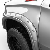 EGR 2019 Chevy 1500 Color Match Style Fender Flare - Set - Switchblade Silver - 791694-GAN