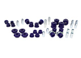 SuperPro 90-97 Mitsubishi Montero LS Control Arm & Trailing Arm Bushing Kit - (60mm Trailing Arm) - KIT5109K