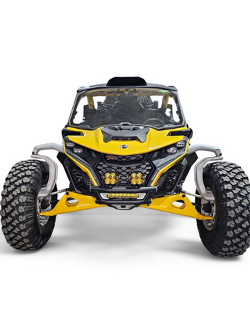 Elektric Offroad 2024+ Can-Am Maverick R Amp Front Winch Bumper - FWB220010