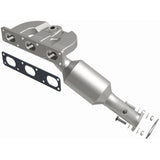 MagnaFlow Direct Fit Catalytic Converter BMW 3 01-06 Rear OEM - 49759