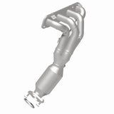 MagnaFlow Direct Fit Catalytic Converter 16-17 Mazda MX-5 Miata L4 2 OEM Manifold - 22-119