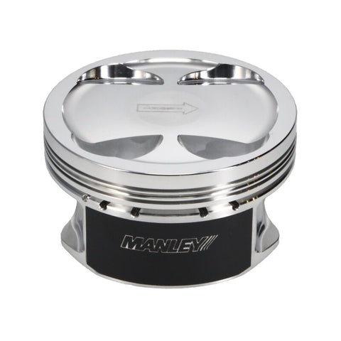 Manley 04+ Subaru WRX STi (EJ257) STD Stroke 99.5mm STD Bore 9.8:1 Dish Piston (Single Piston) - 612100C-1