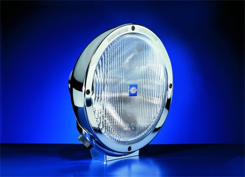 Hella Rallye 4000 Series Chrome Euro Beam 12V Halogen Lamp with Position Lamp - H12560041