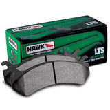 Hawk 04-06 Infiniti QX56 / 05-06 Armada / 04 Pathfinder / 04-07 Titan LTS Street Front Brake Pads - HB567Y.694