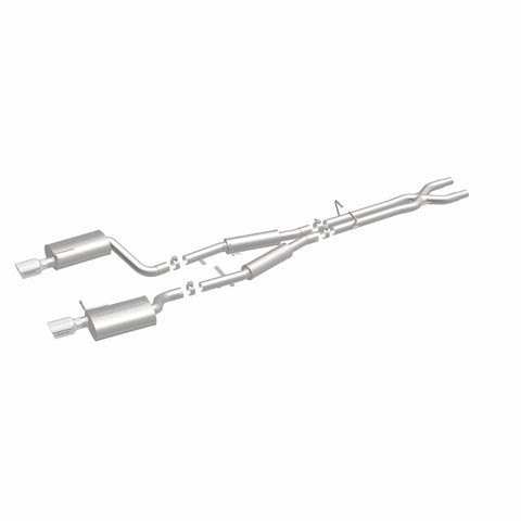 MagnaFlow 05-07 Audi A4 Quattro V6 3.2L SS Cat-Back Dual Split Rear Exit 2 Tips Perf Exhaust Sys - 15326
