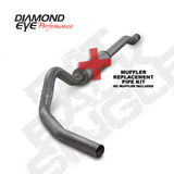 Diamond Eye KIT 4in CB SGL SS: 03-07 FORD 6.0L F250/F350 - K4338S-RP