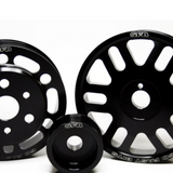 GFB 13 Subaru BRZ / 13 Scion FR-S 3 Pc L/W Pulley Kit (Inc Crank/Alternator/Water Pump Pulleys) - 2016