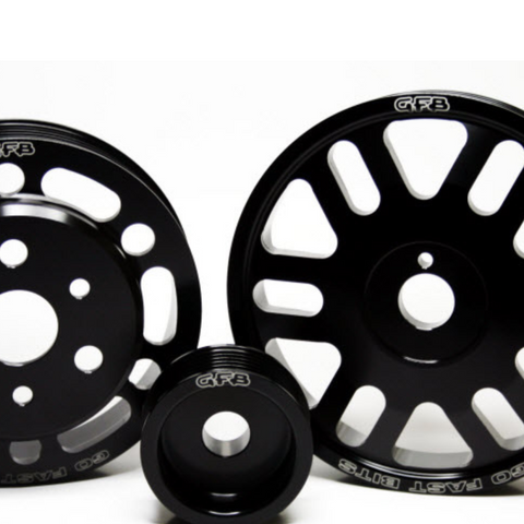 GFB 13 Subaru BRZ / 13 Scion FR-S 3 Pc L/W Pulley Kit (Inc Crank/Alternator/Water Pump Pulleys) - 2016