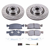 Power Stop 2016 Mercedes-Benz GLE300d Front Autospecialty Brake Kit - KOE6883