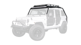 Body Armor 4x4 07-18 Jeep Wrangler JK Windshield Light Bar - JK-6126