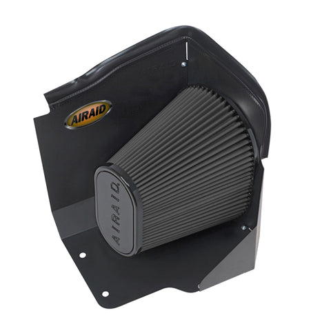 Airaid 09-12 GM Truck/SUV 4.3L V6 CAD Intake System w/o Tube (Dry / Black Media) - 202-244