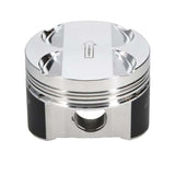 Manley Mitsubishi 4G63/4G63T EVO VIII/IX 86mm +1mm 9.0:1 Extreme Duty Dish Pistons w/ Rings - 606110Ce-4