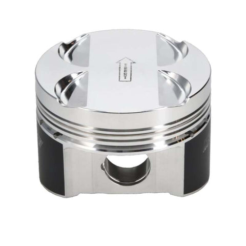 Manley Mitsubishi 4G63/4G63T EVO VIII/IX 86mm +1mm 9.0:1 Extreme Duty Dish Pistons w/ Rings - 606110Ce-4