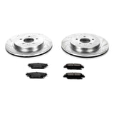 Power Stop 06-07 Cadillac CTS Rear Z23 Evolution Sport Brake Kit - K2958