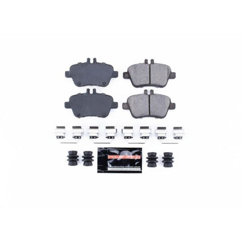 Power Stop 17-19 Infiniti QX30 Rear Z23 Evolution Sport Brake Pads w/Hardware - Z23-1646