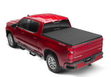Lund 14-17 Chevy Silverado 1500 (6.5ft. Bed) Genesis Elite Tri-Fold Tonneau Cover - Black - 958193