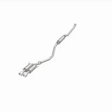 MagnaFlow CatBack 17-18 Honda Civic L4 1.5LGAS Dual Exit Polished Stainless Exhaust - 19420