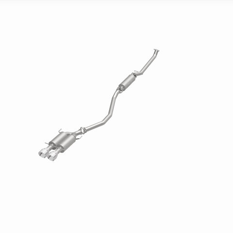 MagnaFlow CatBack 17-18 Honda Civic L4 1.5LGAS Dual Exit Polished Stainless Exhaust - 19420