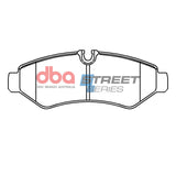 DBA 2019+ Mercedes-Benz Sprinter Street Series Rear Brake Pads - DB15114SS