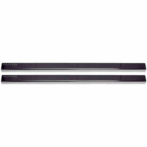 Putco 19-20 Ford Ranger SuperCab (2pcs) Black Platinum Door Sills - 95144BP