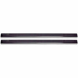 Putco 17-20 Ford SuperDuty - Regular Cab & SuperCab (2pcs) Black Platinum Door Sills - 95145BP