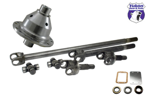 Yukon Gear 30 Spline 4340 Chrome-Moly Axle & Grizzly Locker Kit For Jeep TJ / XJ / YJ & Zj - YA W24162-YGL