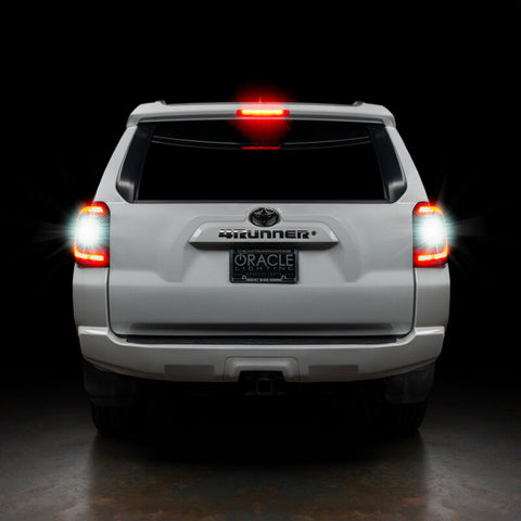 Oracle 14-23 Toyota 4Runner Black Series Lensless Flush Style LED Tail Lights - Tinted - 5920-504-T