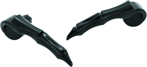 Kuryakyn Zombie Saddlebag Latch Handle Black - 5191
