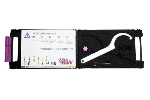 KW Coilover Kit DDC ECU Porsche 911 Carrera S Type 991 - 39071002