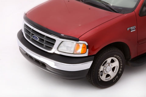 AVS 97-03 Ford F-150 Bugflector Medium Profile Hood Shield - Smoke - 23454