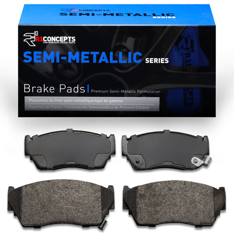 R1 91-17 Nissan Sentra Front Semi Met Brake Pads - 2311-0510-00