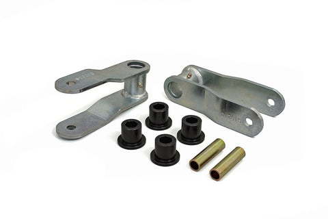 Daystar 1984-2001 Jeep Cherokee XJ 4WD - Rear Super Shackle (Non Greaseable) 1in Lift - KJ60014