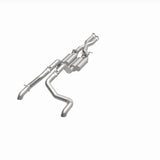 MagnaFlow Cat-Back 2021 Jeep Wrangler 6.4L Rock Crawler Series Dual Exit Stainless Exhaust - 19582