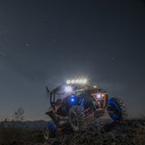 KC HiLiTES Polaris RZR 32in. Pro6 Gravity LED 5-Light 100w Combo Beam Overhead Light Bar System - 91309