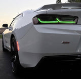 Oracle 16-19 Chevrolet Camaro Concept Sidemarker Set - Tinted - No Paint - - 9900-020