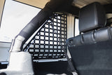 DV8 Offroad 07-18 Jeep Wrangler JK 4-Door Pocketed Rear Window Molle Panels - MPJK-02