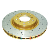 DBA 01-07 BMW M3 E46 w/325mm rotor Front Drilled & Slotted 4000 Series Rotor - 42850XS