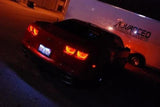 Oracle 10-13 Chevrolet Camaro LED Afterburner Tail Light Halo Kit - Red - 2533-003