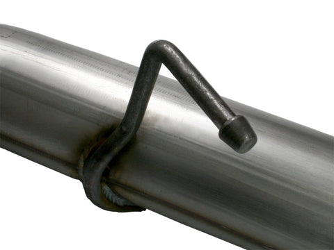 aFe MACHForce XP Exhausts DPF-Back SS-409 EXH DB Ford Diesel Trucks 8-10 V8-6.4L (td) - 49-43006