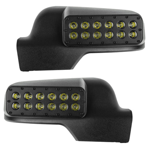 Oracle 19-23 Ram 1500 DT LED Off-Road Side Mirror Ditch Lights - 5914-001