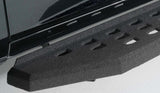 Go Rhino RB20 Running Boards 57in. Cab Length - Bedliner Coating (No Drill/Mounting Brackets Req.) - 69400057T