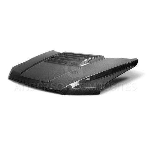 Anderson Composites 2017-2018 Ford Raptor Type-OE Style Carbon Fiber Hood - AC-HD17FDRA-OE