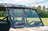 Seizmik 13+ Polaris Ranger 900/1000 XP/Crew Full-Size Pro-fit Tool-Less Windshield Vented Poly UV - 50-50225KIT