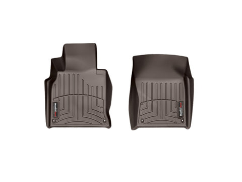 WeatherTech 2011-2013 Infiniti M Front FloorLiner - Cocoa - 473041